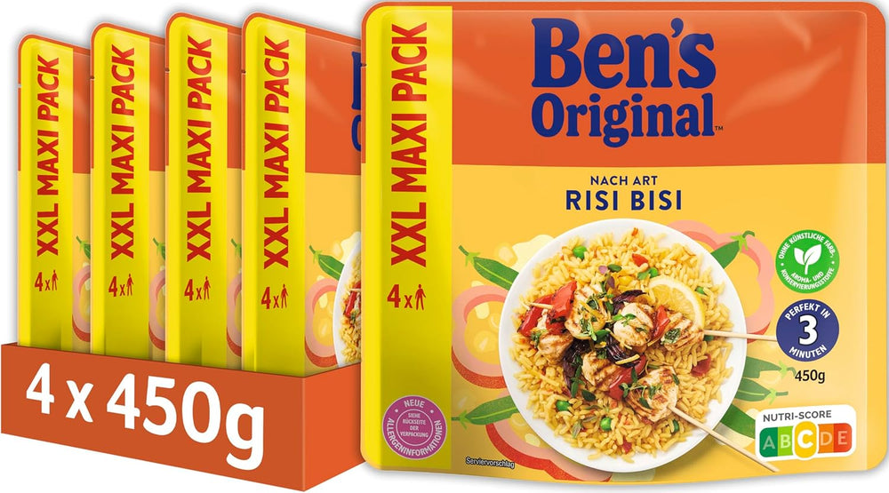 BEN'S ORIGINAL™ Mexická expresní rýže 6 x 220 g