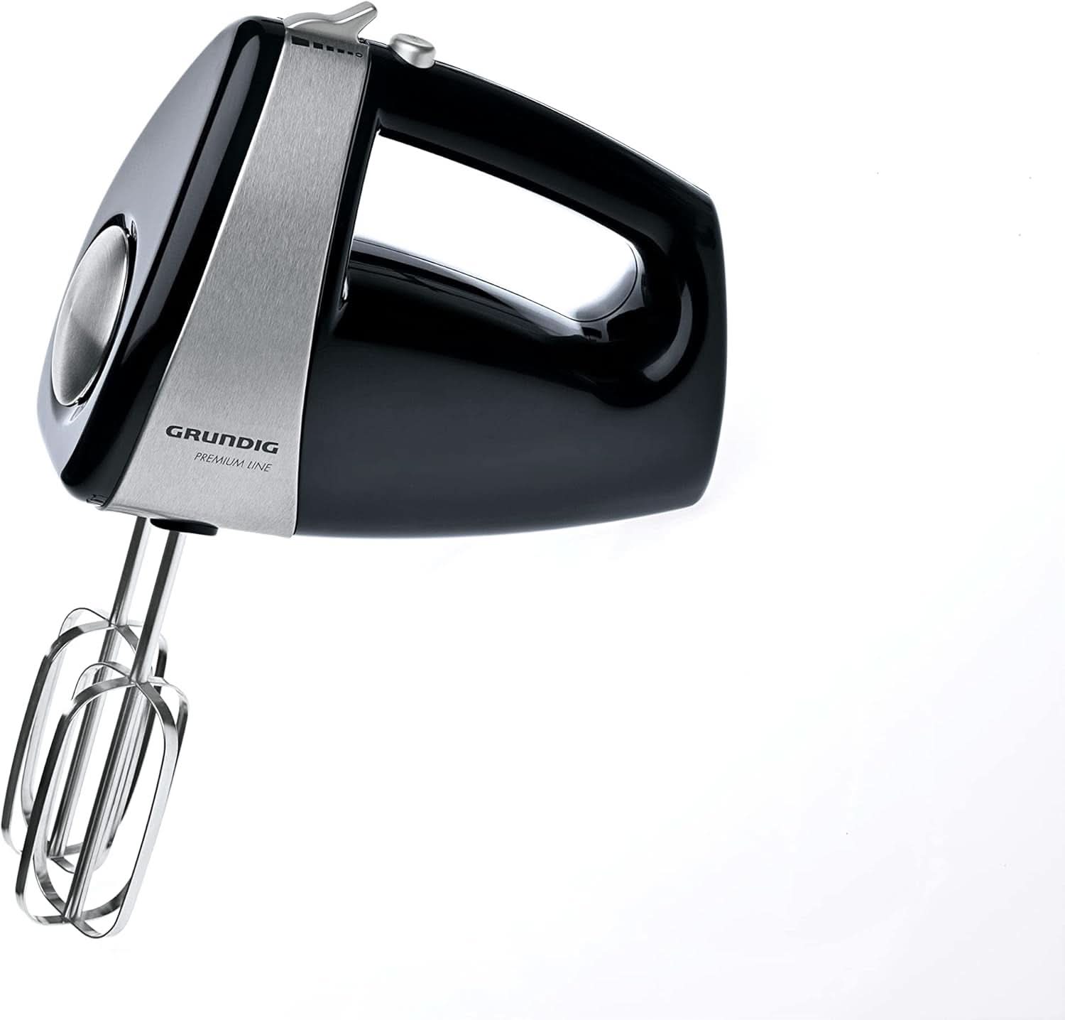 Ruční mixér Grundig HM 5040 Premium (300 Watt), Schwarz-Silber Naty Shop