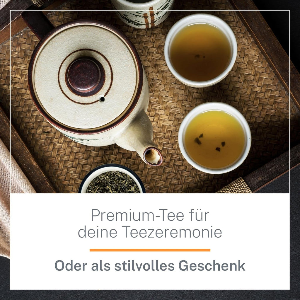 Ceai Oolong Ti Guan Yin Bio 100 g - Ceai Oolong de înaltă calitate, din China, de calitate bio - Wu Long (grad ceremonial) - Pentru iubitorii și cunoscătorii de ceai - Mycupoftea