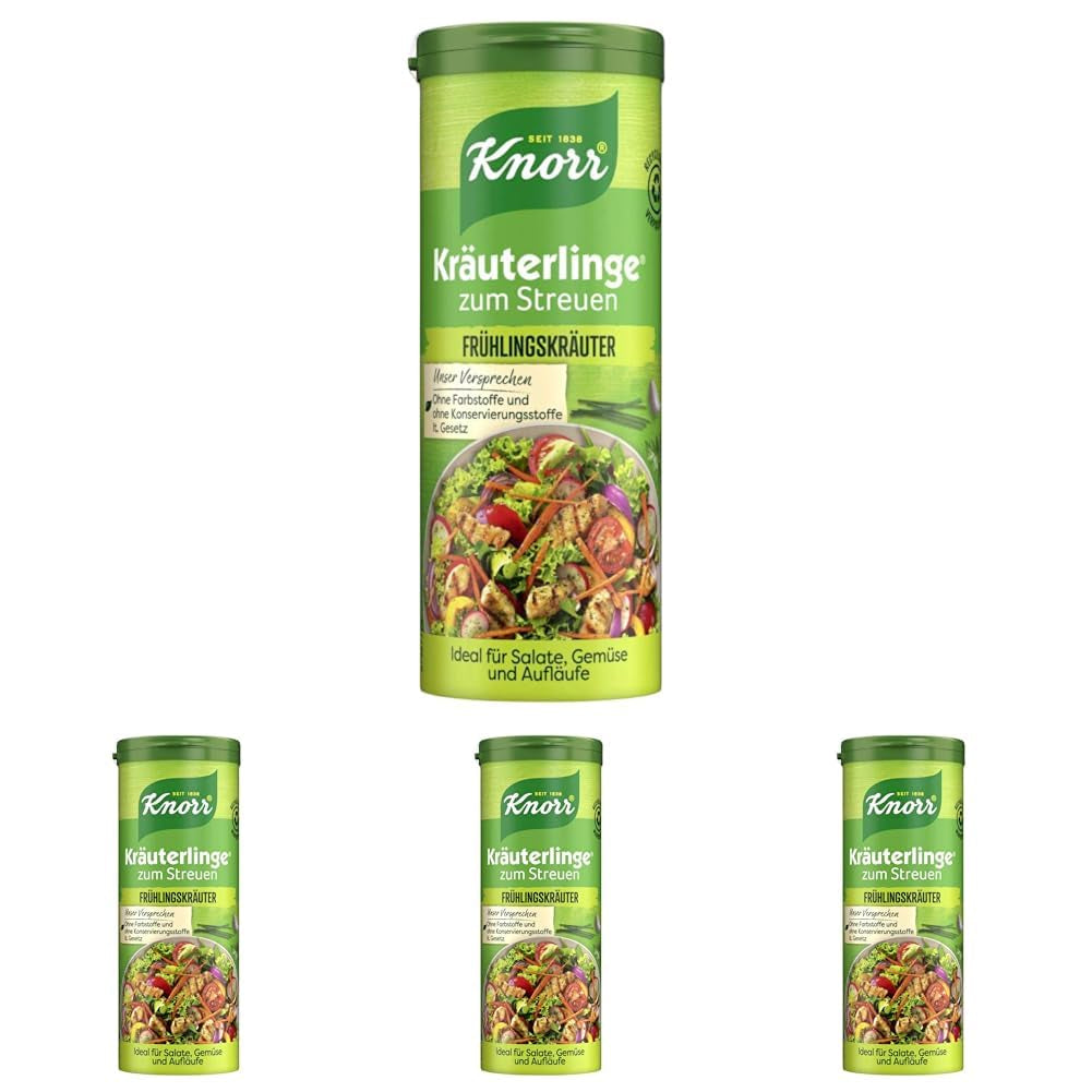 Knorr Kräuterlinge Italienische Kräuter Würzmischung zum Streuen für Pasta, Gemüse nebo einen Salat 60 g