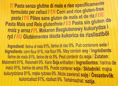 Bezlepkové těstoviny Mezze Penne s kukuřicí a rýží, 400 g