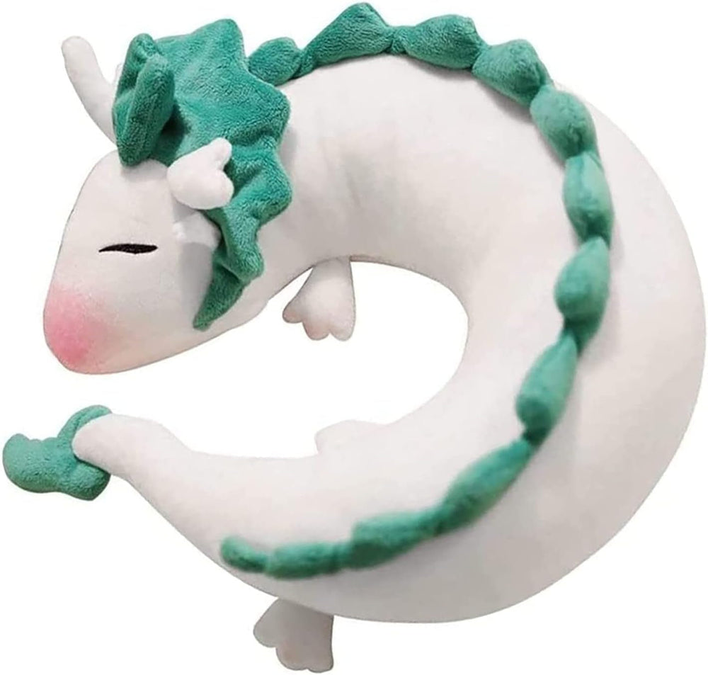 Sweet Little White Dragon, Chihiro Pernă pentru gât animație japoneză Perne ortopedice cervicale Naty Shop Titlu implicit