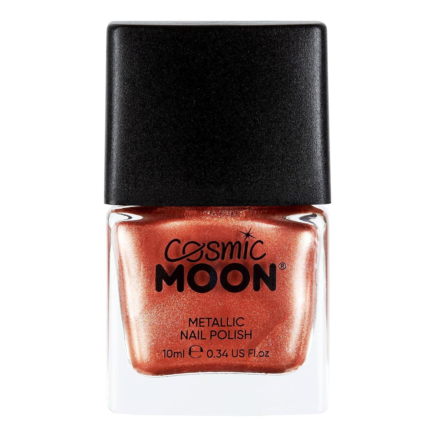 - Metalický lak na nehty - 10 ml - Pro fascinující kovové nehty - Zlatý