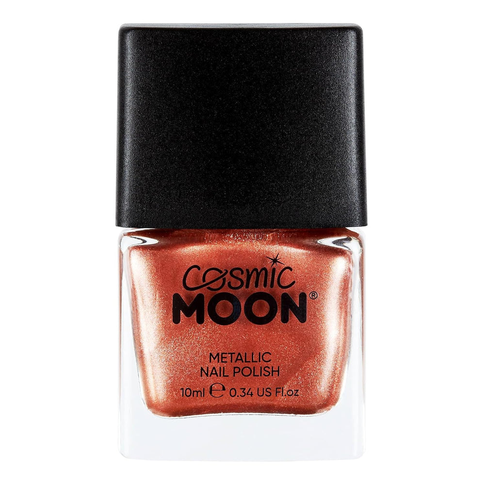 - Metalický lak na nehty - 10 ml - Pro fascinující kovové nehty - Zlatý