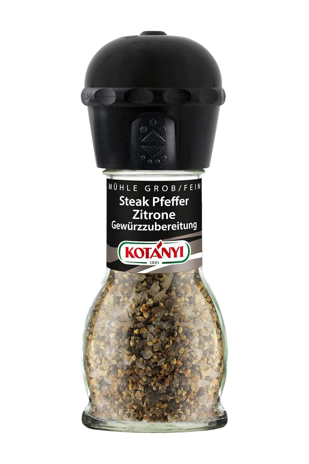 Kotanyi Knoblauch Mühle, pikantní (1 x 48 g)