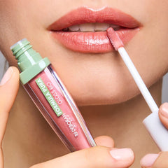 Organické složení pro lesk, ultra lesklé, vyživující, barva č. 3 karamel, se 100% přírodními složkami