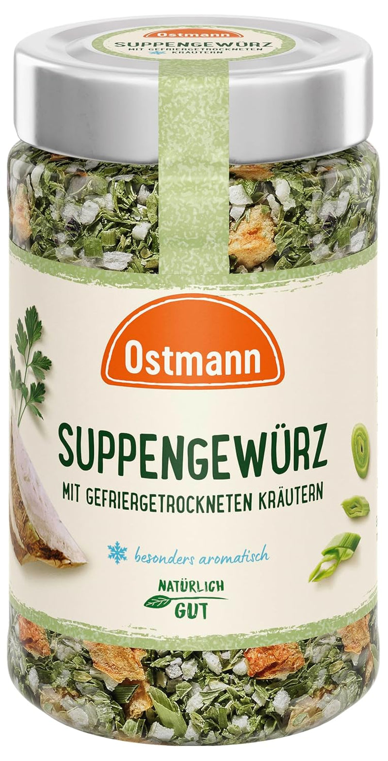 Ostmann Gewürze - Suppen Gewürz gefriergetrocknet | 18 g im Voice