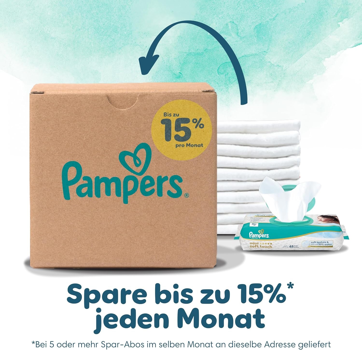 Plenky Pampers Harmony velikost 6, 144 plen, 13kg+, Jemná ochrana pokožky se 100% ochranou Pampers