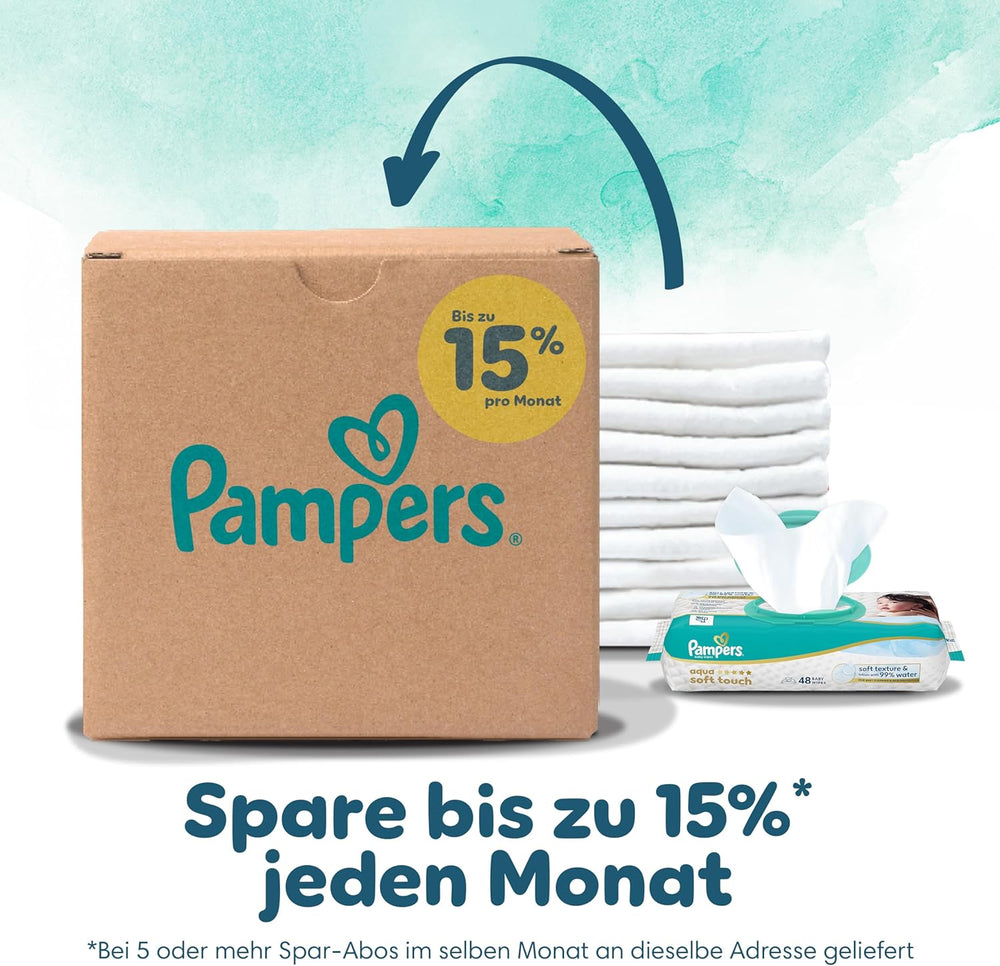 Plenky Pampers Harmony velikost 6, 144 plen, 13kg+, Jemná ochrana pokožky se 100% ochranou Pampers