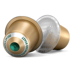 STARBUCKS Blonde Espresso Roast Entkoffeiniert by Nespresso, Helle Röstung, Kaffeekapseln 6 x 10 (60 Kapseln)