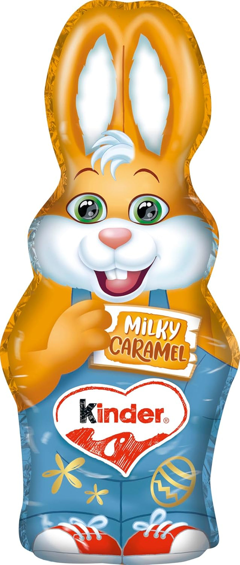 Ciocolată pentru copii Easter Bunny Milky Caramel, 110 grame Bomboane de Ciocolata Naty Shop Default Title