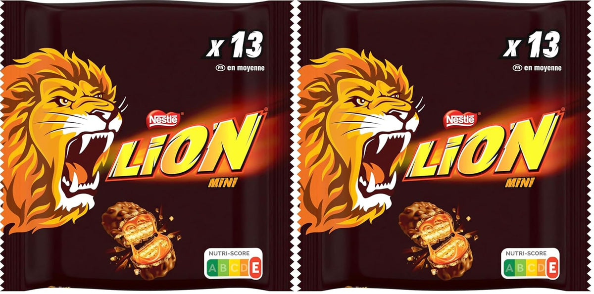 Lion Mini 2 balení (1x234g)