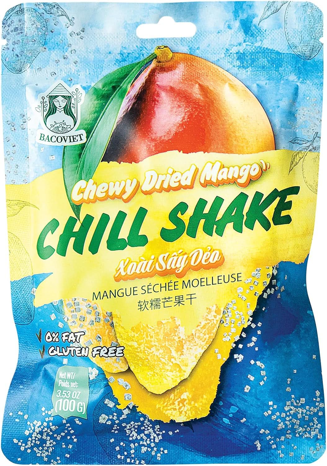 Sušené mango - 1 x 100 gramů Naty Shop dehydratované produkty