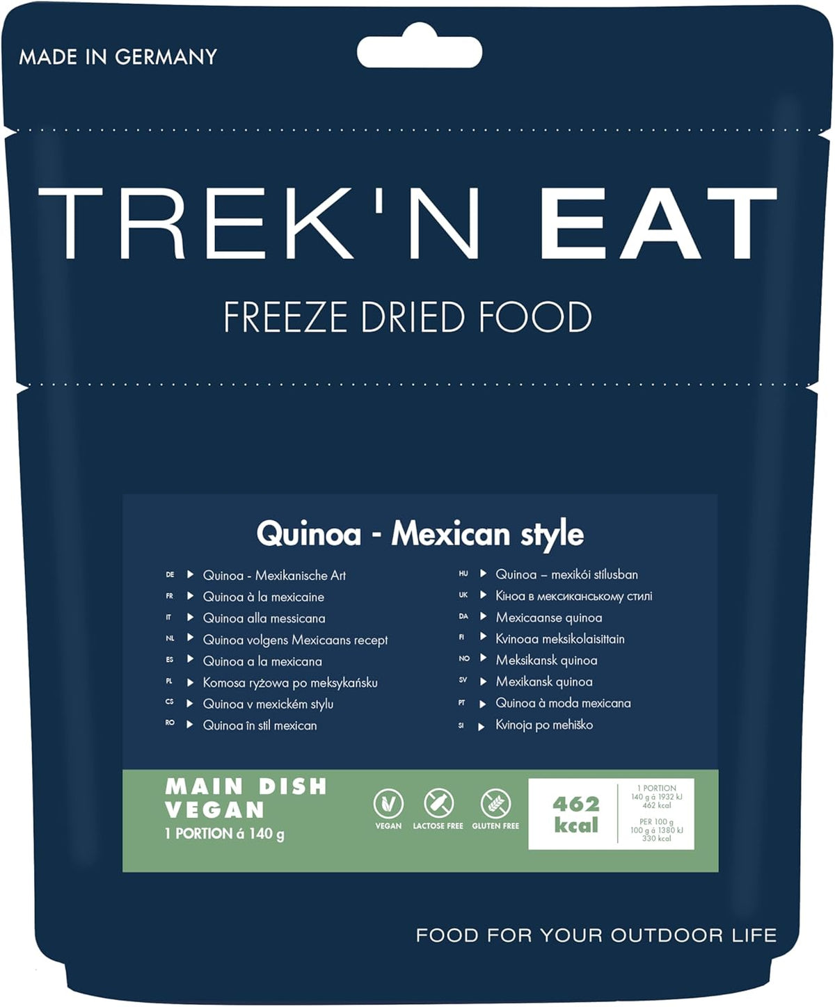 Quinoa - mexický styl