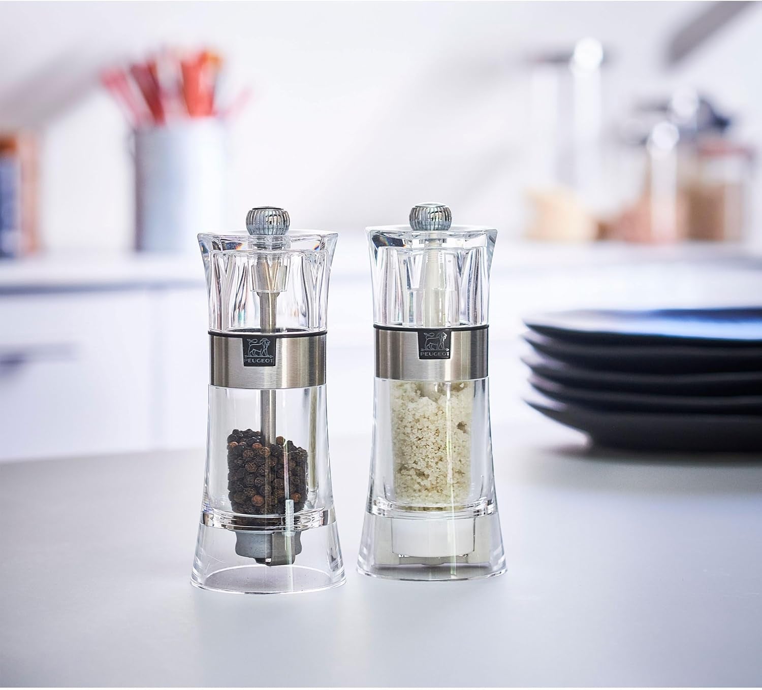 OSLO Duo akryl/nerezová ocel 14 cm Struhadla a kráječe Naty Shop