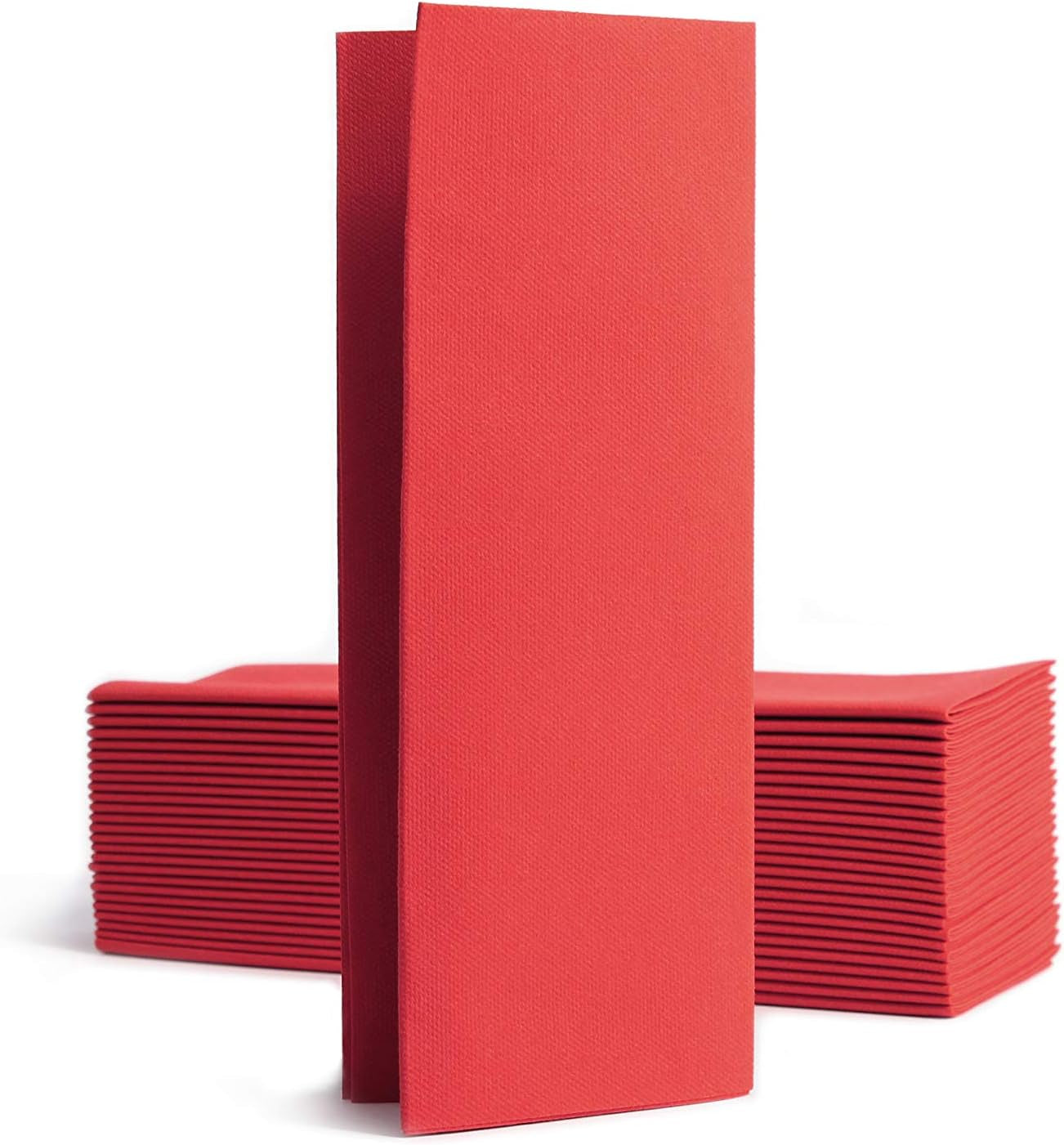 CHIC Airlaid 50 șervețele, pliate 1/8 ca o țesătură, șervețel de unică folosință de înaltă calitate, 32X40 Cm, gri