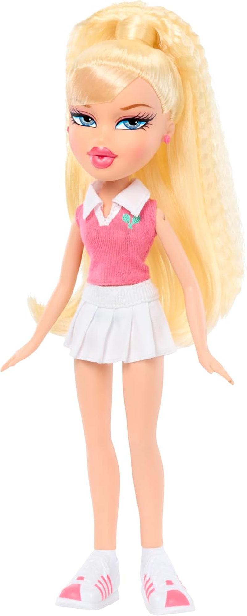 Bratz Play Sportz Cloe (tenis) – Modepuppe s příslušenstvím
