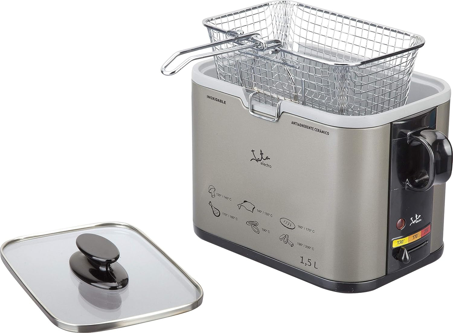 Tamaño FR326E – Fritéza, 1000 wattů, 1,3 litru spotřebičů Naty Shop