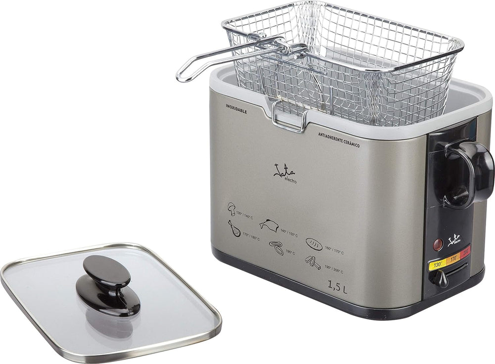 Tamaño FR326E – Fritéza, 1000 wattů, 1,3 litru spotřebičů Naty Shop