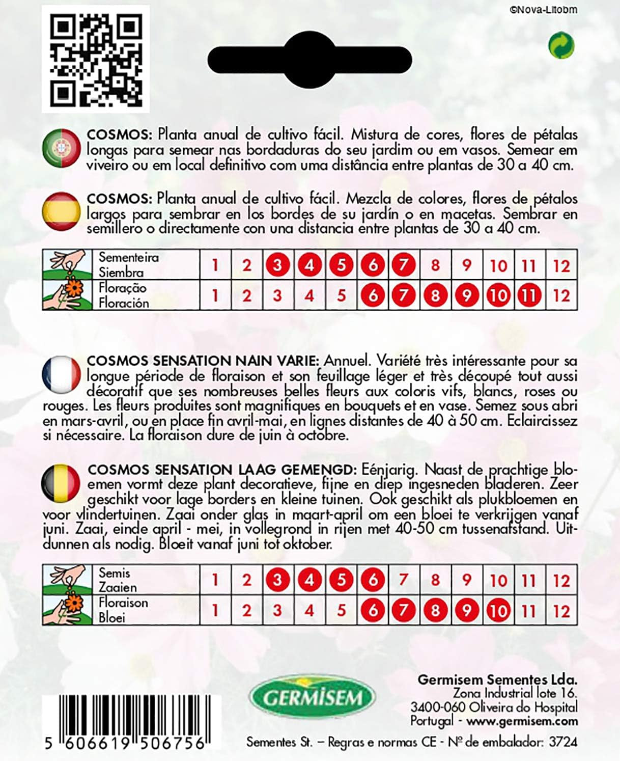 Košík na šperky, vícebarevný, EC1515