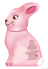 Ferrero Osterhase | 75 G| Weiße Joghurtschokolade Mit Fruchtigen Erdbeercrisps | Velikonoce | Osterhas | Geschenk Aus Schokolade v Hasenform Naty Shop