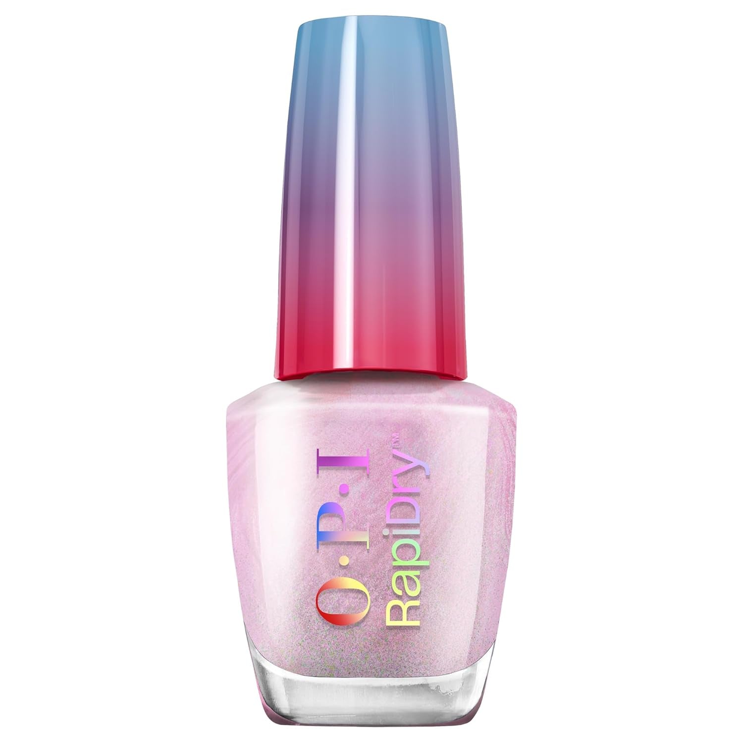 OPI RapiDry™ rychleschnoucí lak na nehty - veganský, odolný proti rozmazání, rychleschnoucí lak na nehty v různých barvách - 9 ml