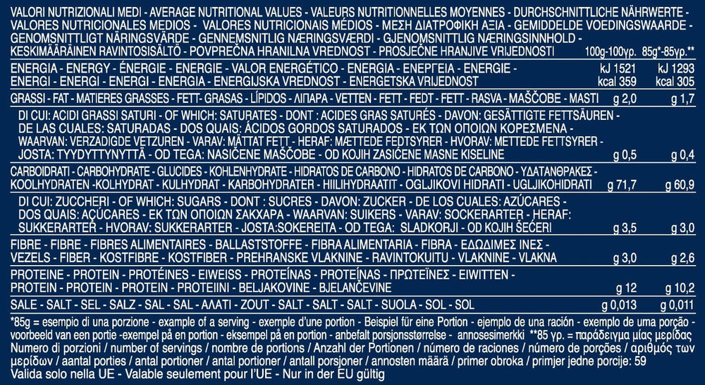 Barilla Durum Pšeničné špagety Těstoviny č. 5 – Balení po 1 (1x5kg)