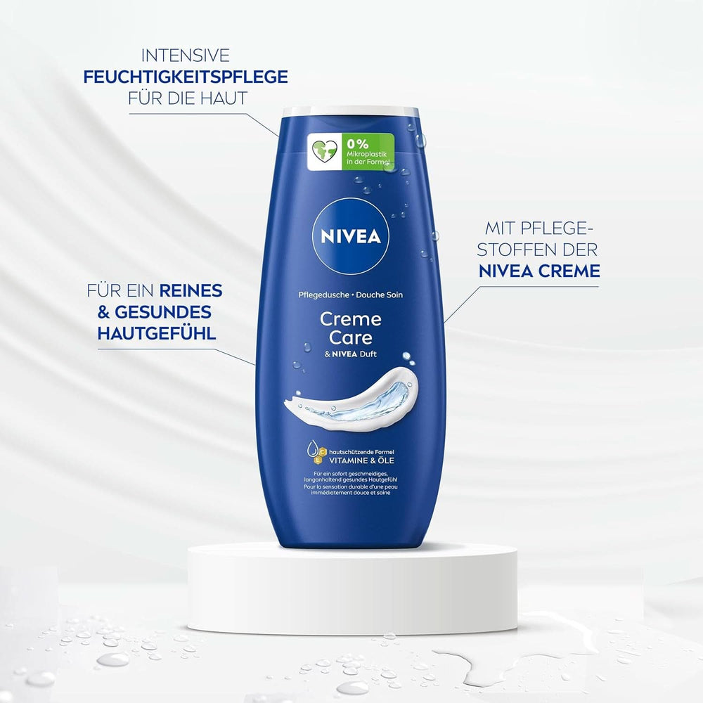 NIVEA Creme Care, sprchový gel s vitamíny a esenciálními oleji, 250 ml Sprcha a koupel Naty Shop