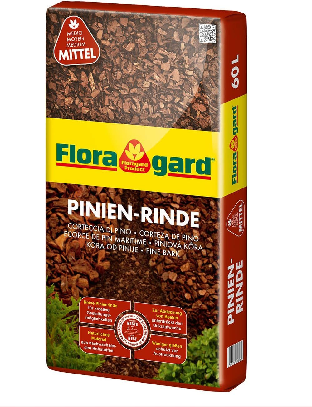 Floragard Perlite Perligran 200 L (2×100 L, 2–6 mm) – minerální půdní zlepšovač & Drainagezusatz für Garten, Anzucht, Zimmerpflanzen & Hydrokultur – zajišťuje volnou strukturu a dobré větrání