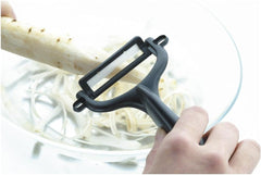 Peeler Kyocera, Lamă cu două tăișuri, 4 cm Peeler Naty Shop