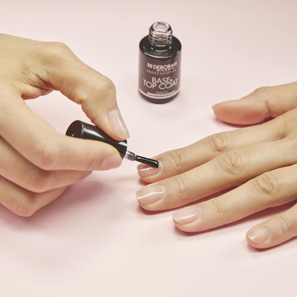 Semipermanentní lak na nehty Milano Professional, no. 21 Burgundsko, objemový efekt, dlouhotrvající, pro intenzivní a lesklé nehty, 4,5 ml