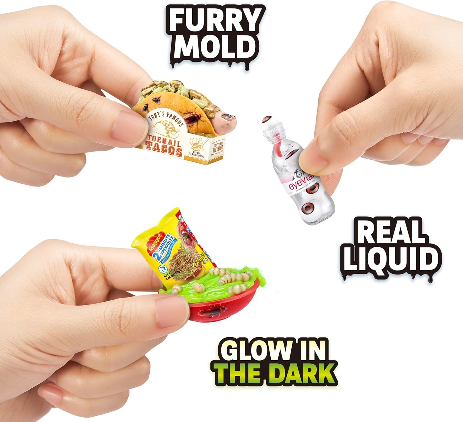 5 Surprise 77568 Kapsle Gross Mega Gross Minis Series 2 od ZURU, 2 kapsle Akční figurky Naty Shop