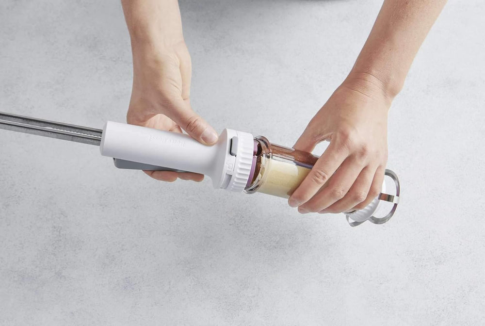 Presă de biscuiți Betty Bossi pentru tăierea ușoară a aluatului - presă de biscuiți cu 6 modele diferite