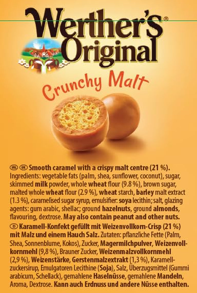 Werther's Original, různé sortimenty Čokoládové bonbony Naty Shop