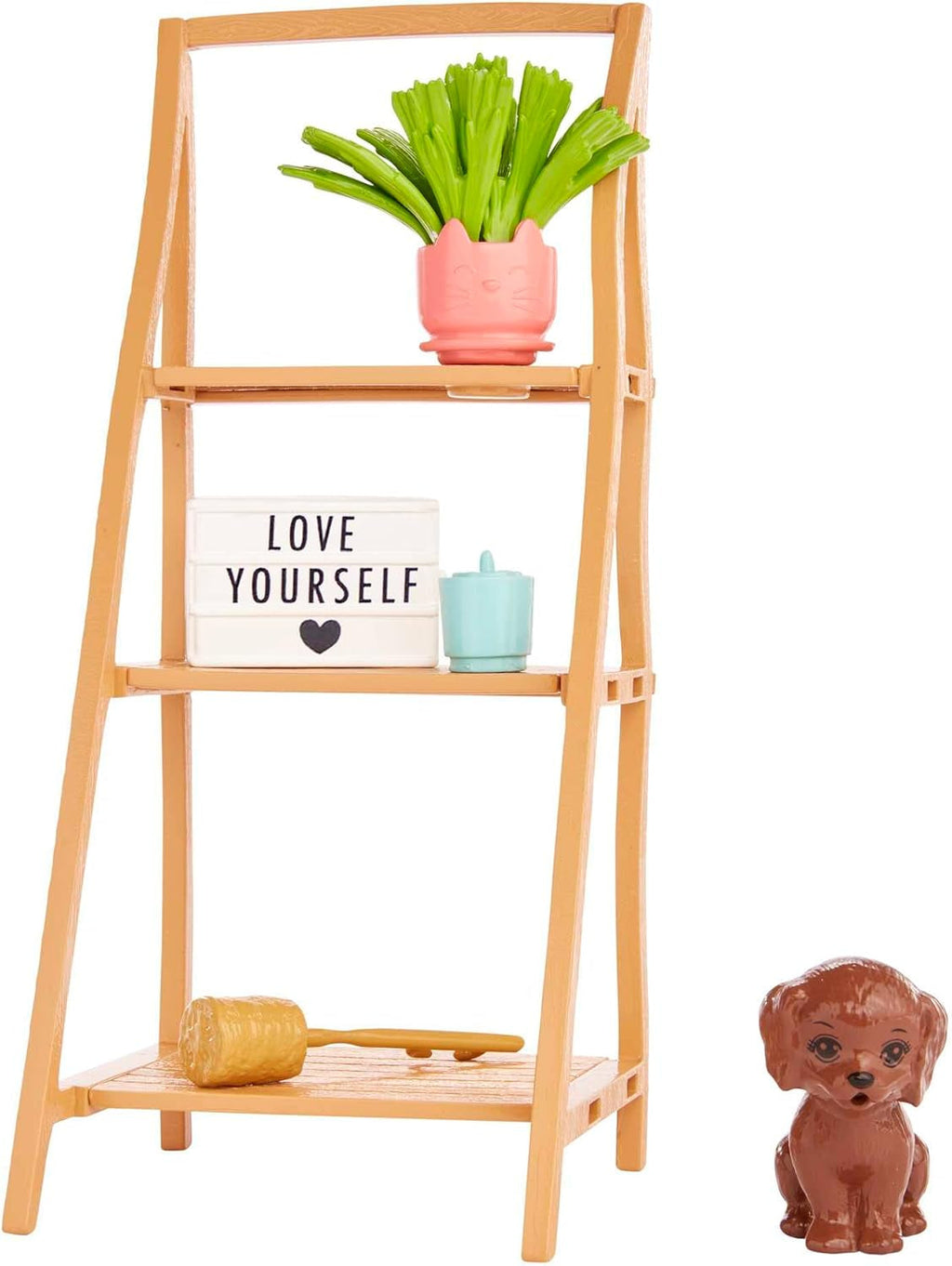 Barbie Self-Care Series, Confetti Bath, păpușă Barbie cu păr blond, costum de baie, cățeluș, 2 pachete de săpun Confetti, accesorii Barbie, 1X păpușă Barbie inclusă, potrivită ca un cadou, Hkt92 Papusi Naty Shop