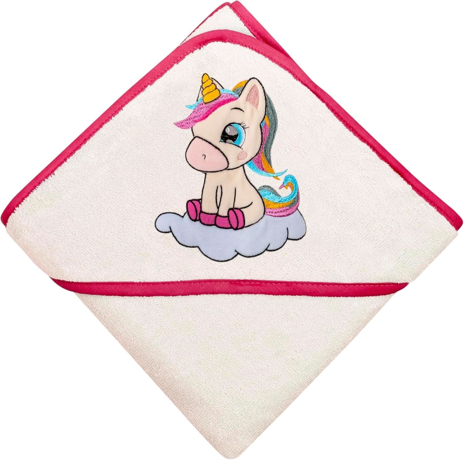 LAYNENBURG Osuška s kapucí Premium Baby, 100% bavlna - Oeko TEX, 80 x 80 cm Matka a dítě Naty Shop