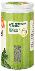Ostmann Gewürze - Kerbel gerebelt | Kräuternote für Lammgerichten und deftige Eintöpfe | 8 g v Der Streudose
