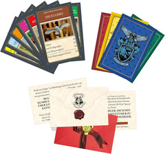 Stolní hra Monopoly Harry Potter Edition, rodinná hra pro 2 až 6 hráčů, věk 8+ – německá verze