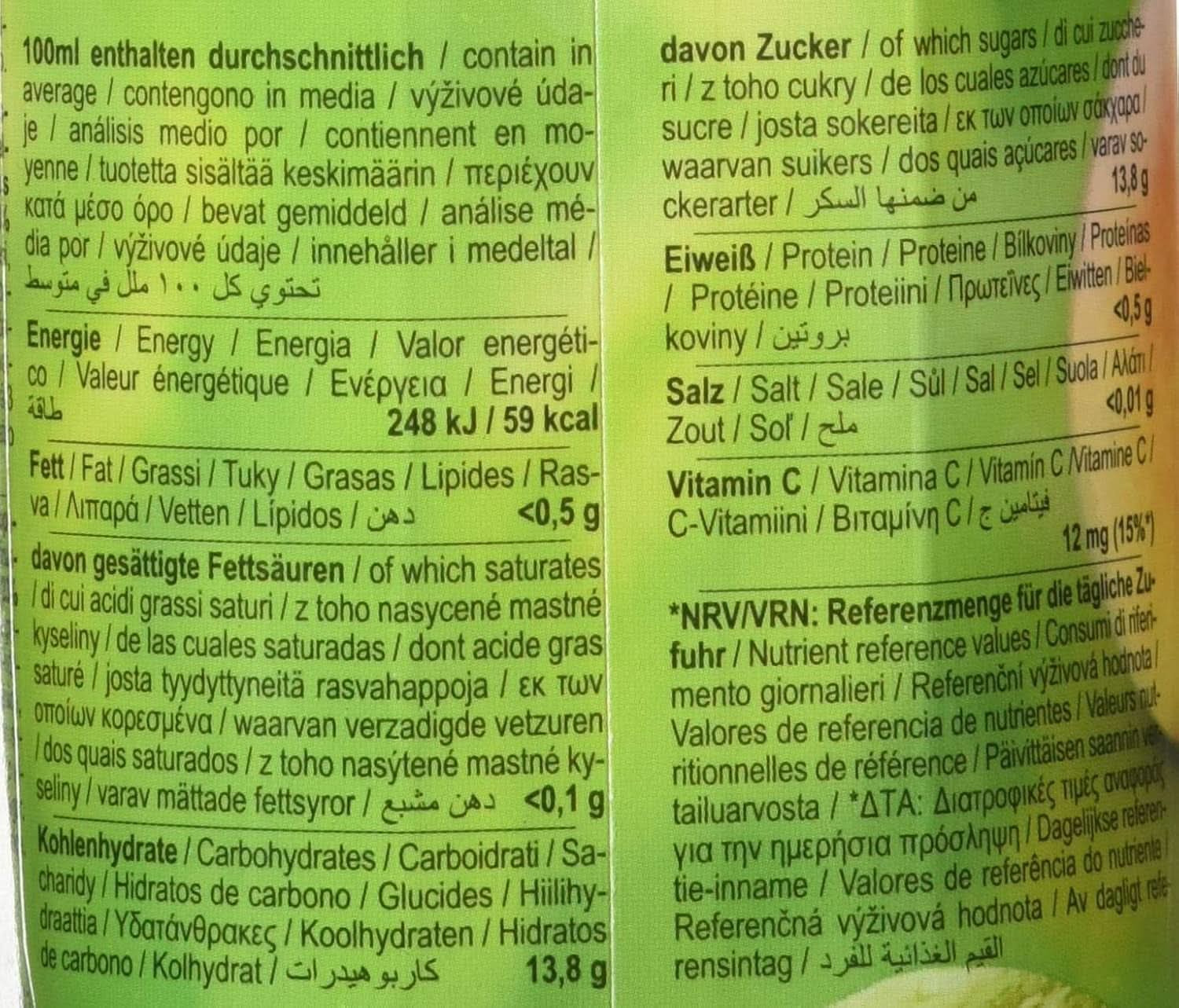 Rauch Happy Day Mango | Rafinovaný nápoj s marakujou | Hodně vitamínu C | 6 x 1 litr, Tetra Prisma Naty Shop