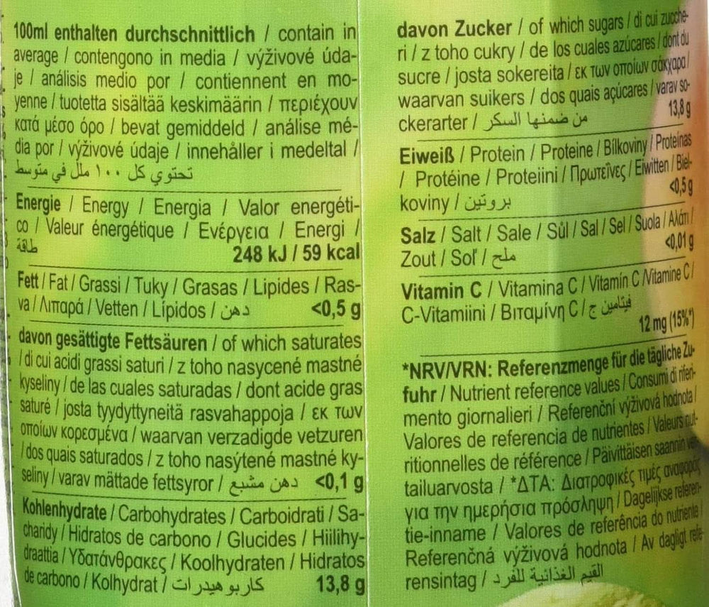 Rauch Happy Day Mango | Rafinovaný nápoj s marakujou | Hodně vitamínu C | 6 x 1 litr, Tetra Prisma Naty Shop