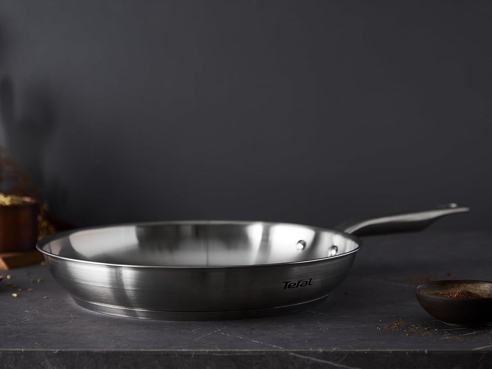 Pánev TEFAL VIRTUOSO 28 cm, Nerezová pánev, indukce Hrnce a pánve Naty Shop