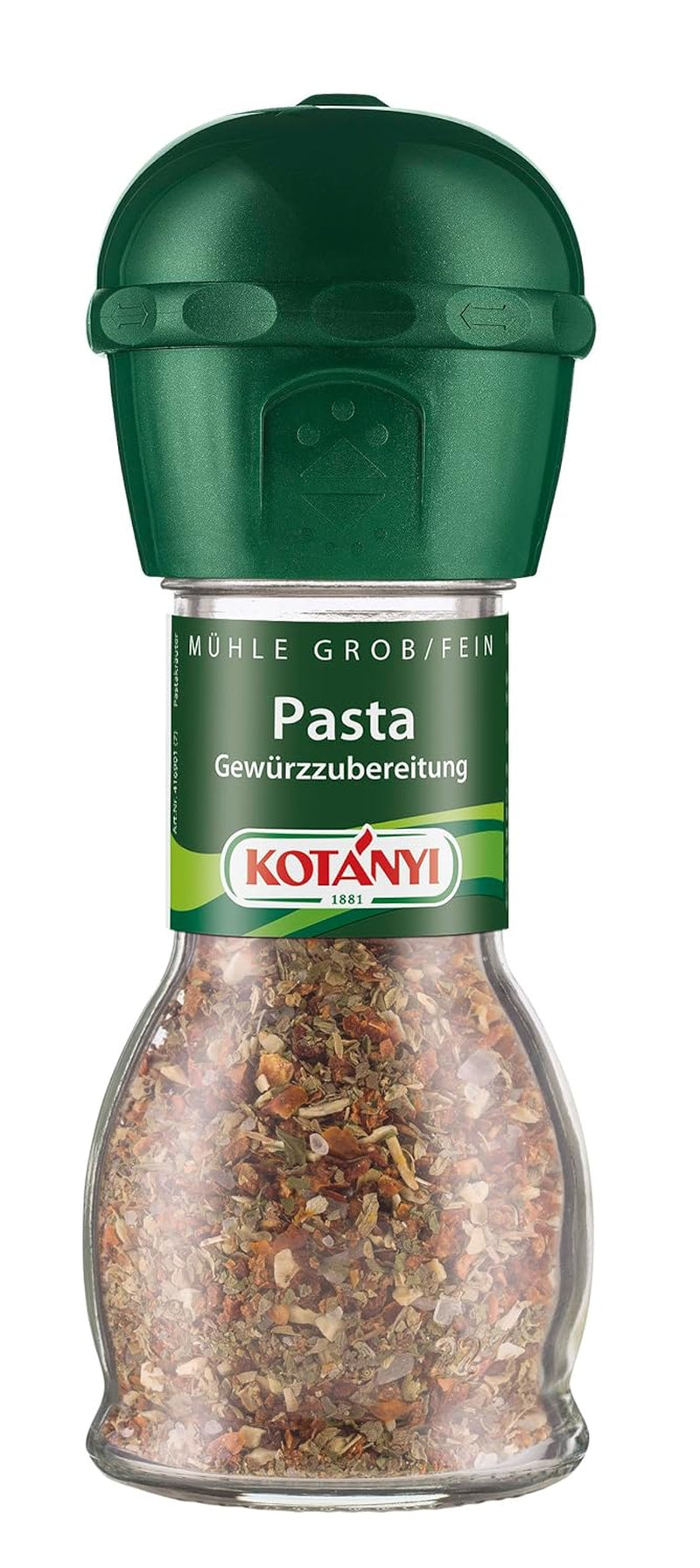 Kotanyi Knoblauch Mühle, pikantní (1 x 48 g)