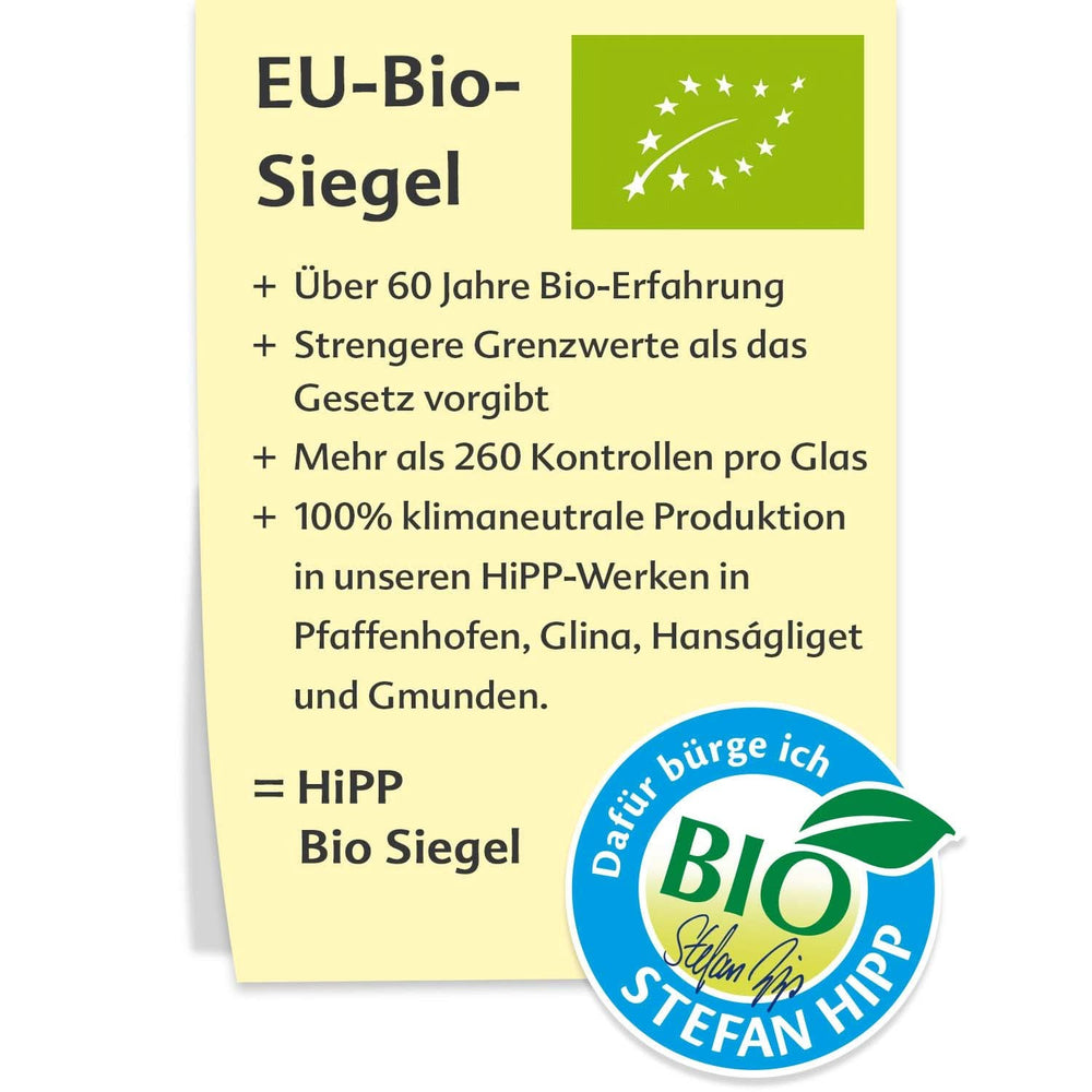 Hipp ovocné jogurtové müsli, balení 6 ks (6 x 160 g) - Bio matka a dítě Naty Shop