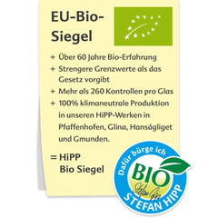 Hipp ovocné jogurtové müsli, balení 6 ks (6 x 160 g) - Bio matka a dítě Naty Shop