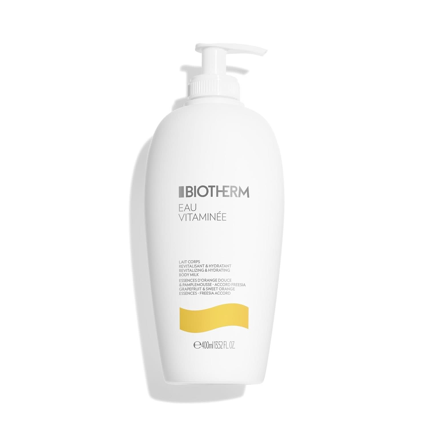 Biotherm Eau D'Énergie, Tělové mléko pro všechny typy pleti, 400 ml Kosmetika a Beauty Naty Shop 400 ml Citrus