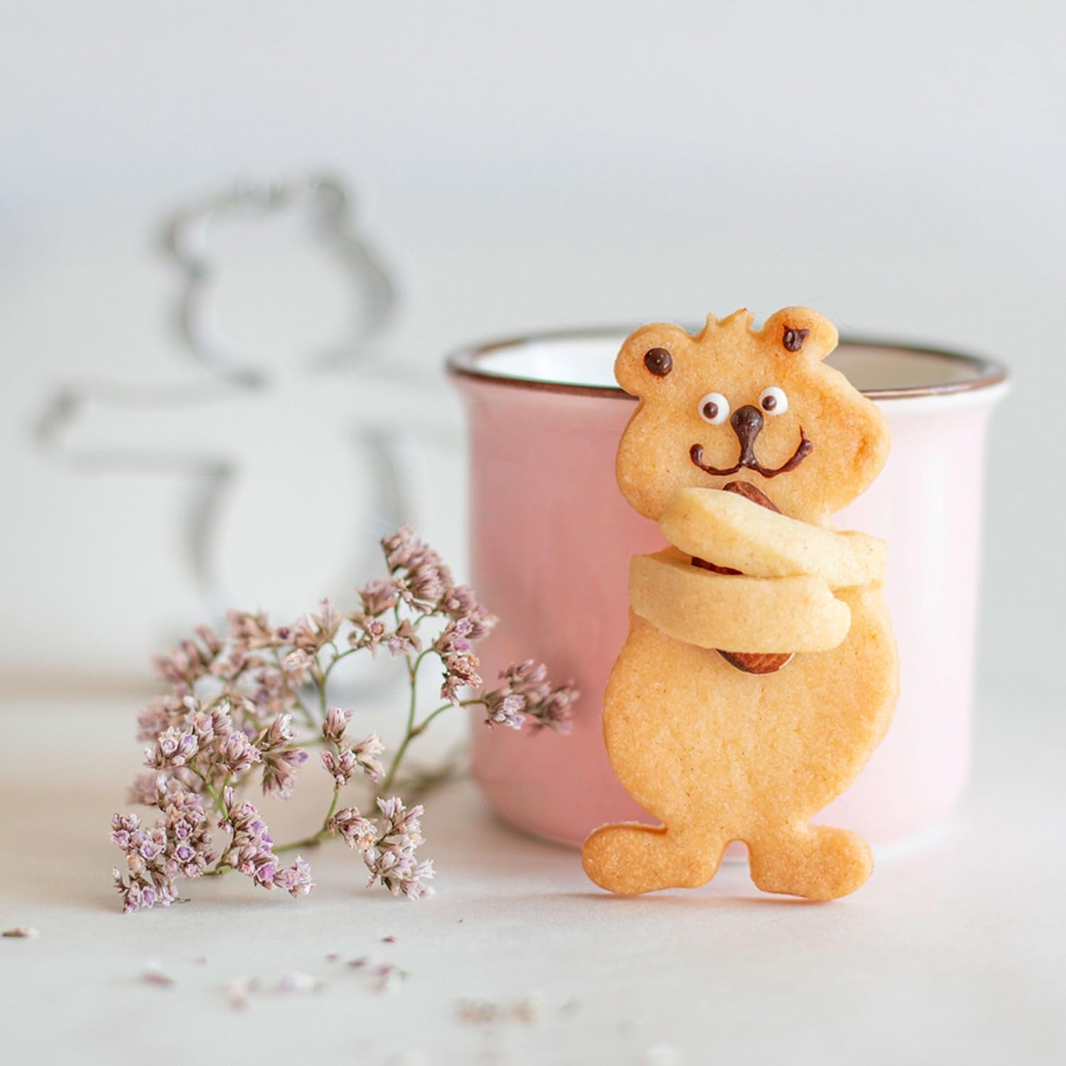 Formă de biscuiți Städter, oțel inoxidabil 18/8, argintiu, 30 x 30 x 30 cm