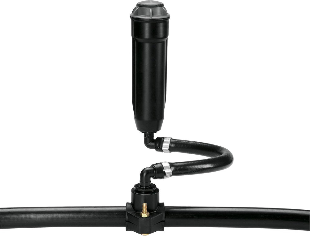 Șa de racordare pentru sistem de irigații Gardena, filet interior 25 mm x 3/4 inch: Pentru conectarea irigațiilor în conducte, compatibilă cu conectorii de irigații 2739 și 2740 (02728-20)