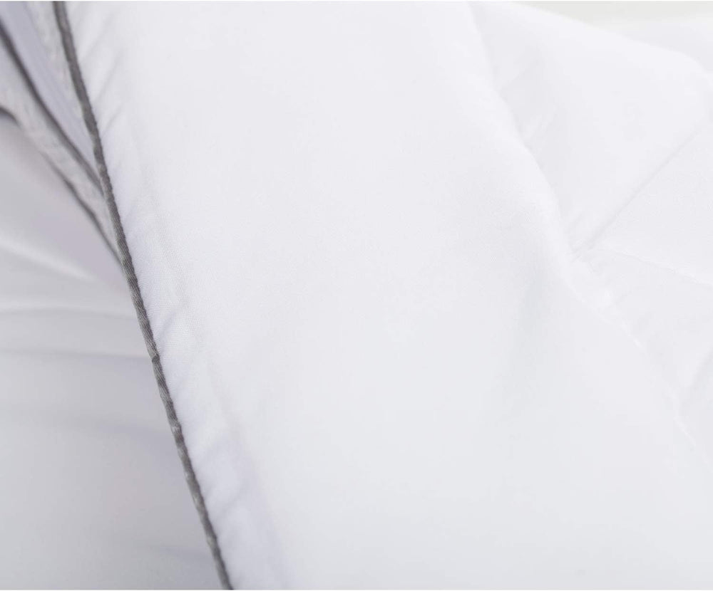 Gözze - Plapumă 4-sezoane, set de 2, plapumă de vară + plapumă de toamnă/primăvară, plapumă respirabilă cu bandă climatică, 135 X 200 Cm - Alb Plapumi si pilote Naty Shop