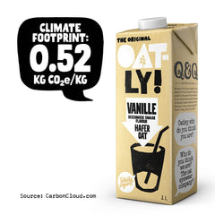 Oatly Haferdrink Vanille 1L (6er-balení)