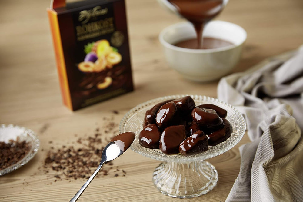 Hofbauer Vienna Orangette raw, plátky pomeranče v čokoládě, 1000 g